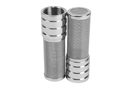 Customized 40Mesh SS304 Pleated Filter